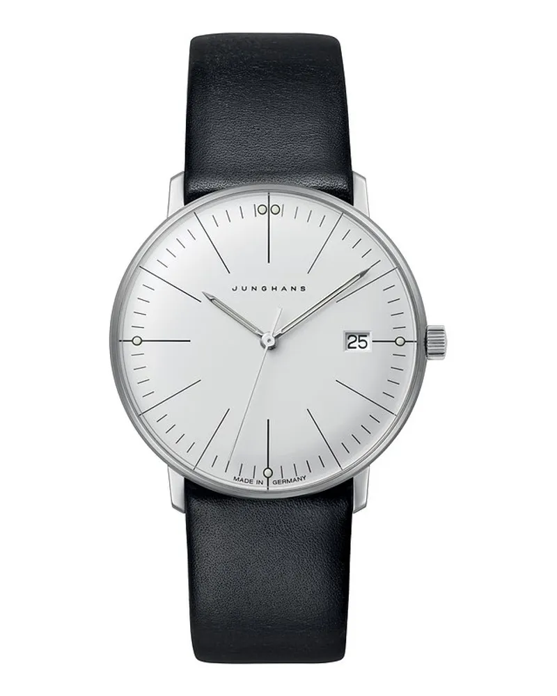 Junghans Damenuhr max bill Quarz Silber