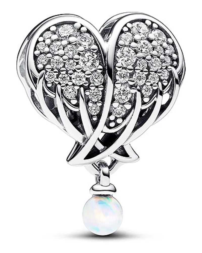 Pandora Charm Moments Silber