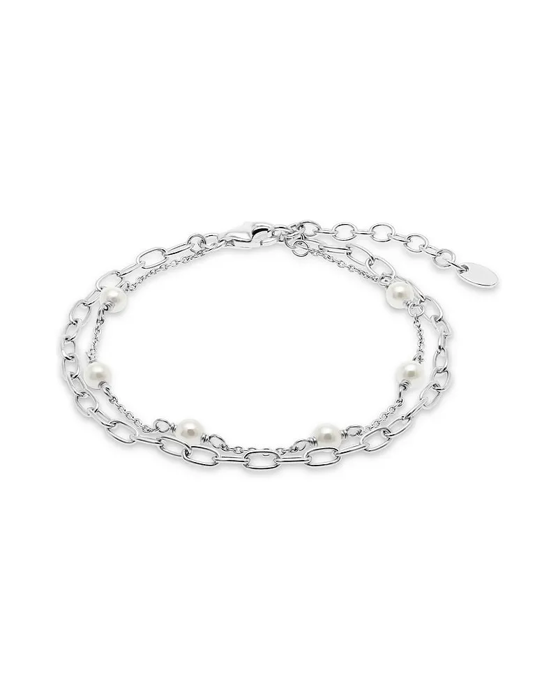 Christ Armband Silber