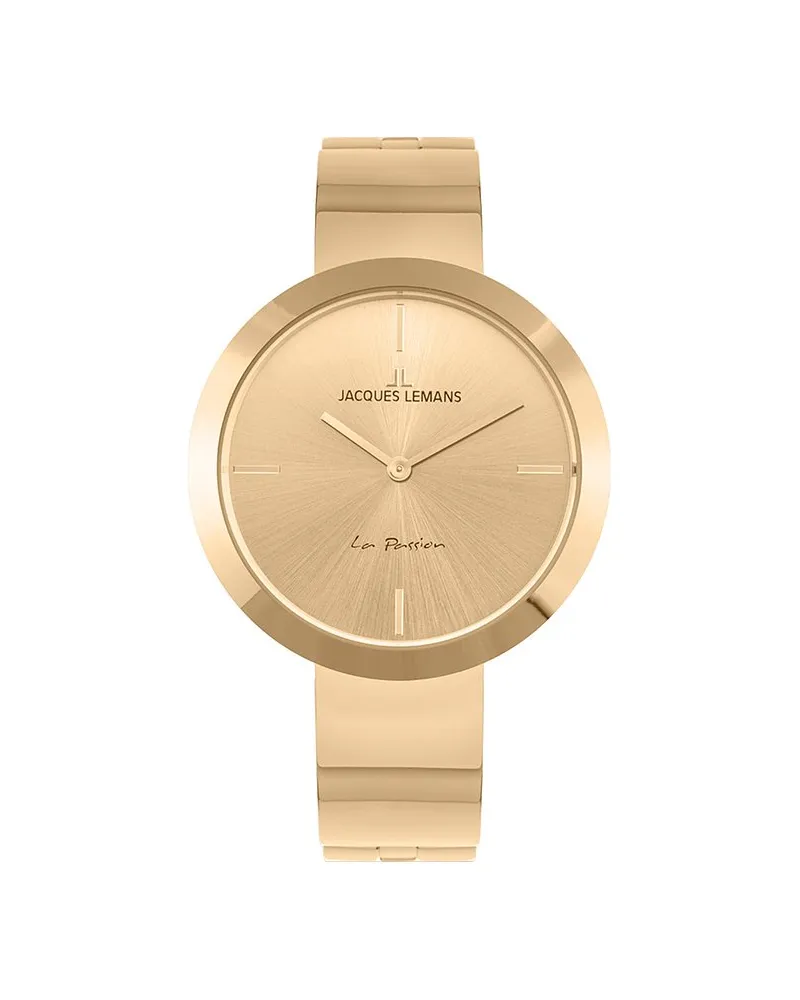 Jacques Lemans Damenuhr La Passion Gold