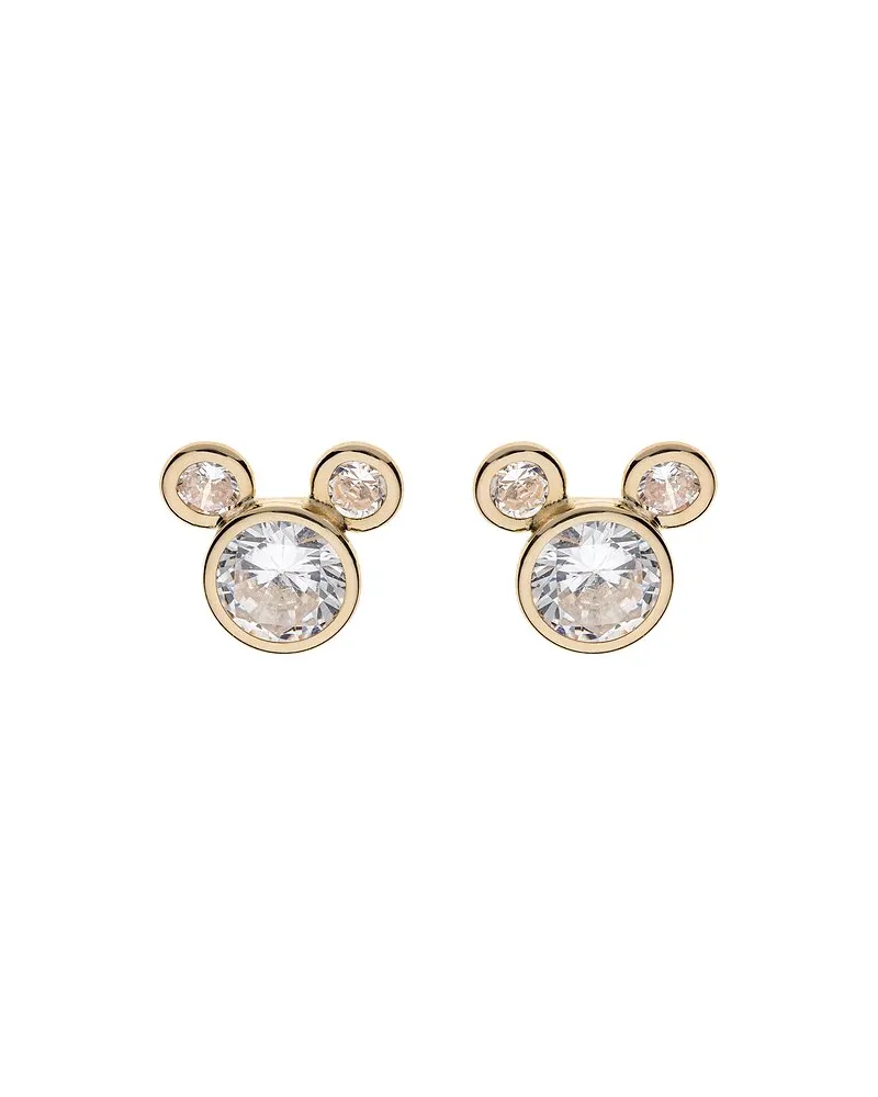 Disney Ohrstecker Mickey Mouse Weiß