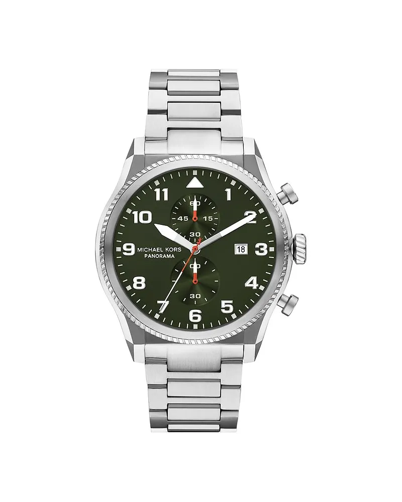 Michael Kors Chronograph PANORAMA Silber