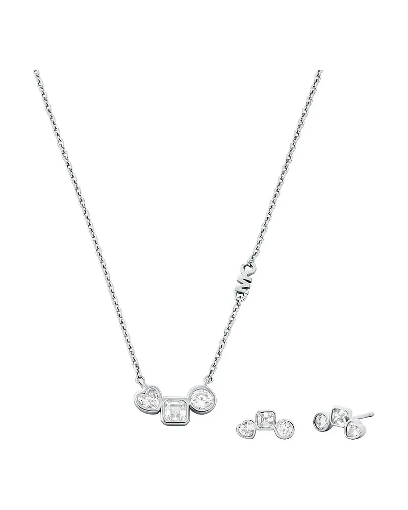 Michael Kors Schmuck-Set Kors Brilliance Silber