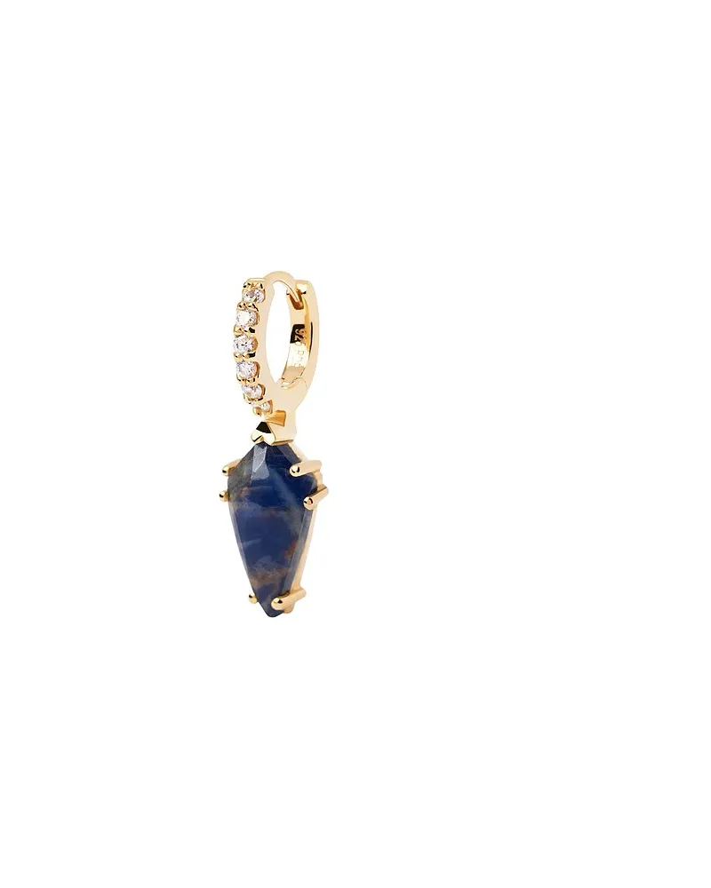 adidas Einzelner Ohrschmuck Gemstones Blau