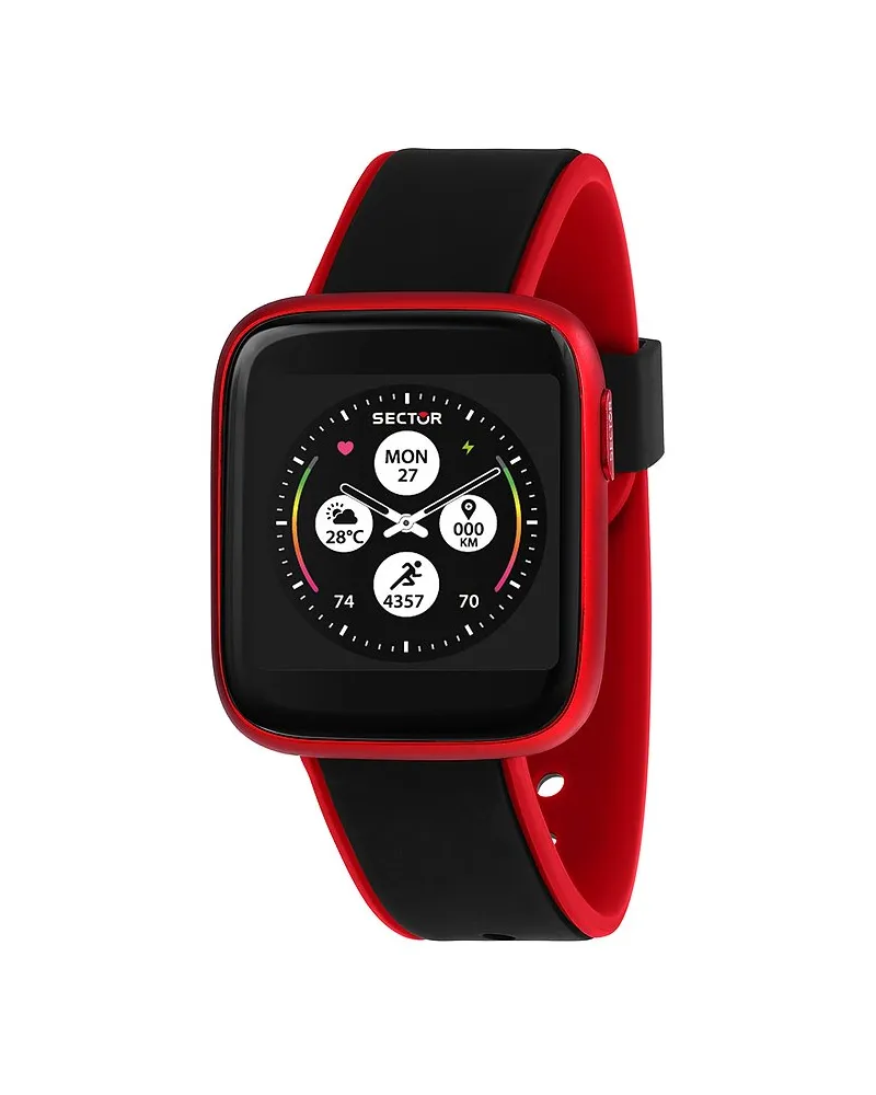 Sector  Smartwatch S-04 Colours Rot