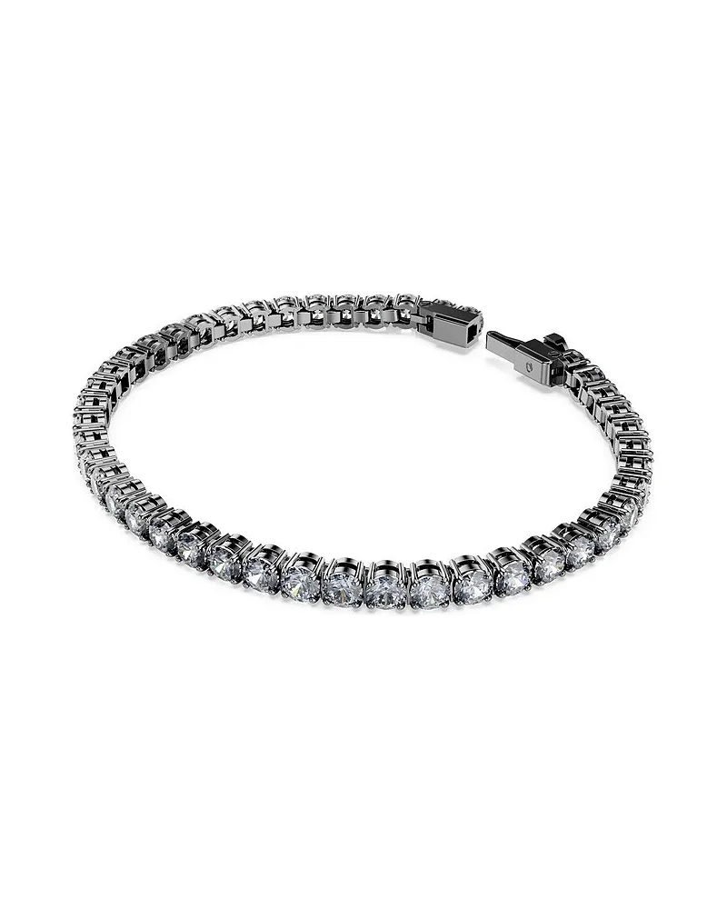Swarovski Armband Matrix Grau