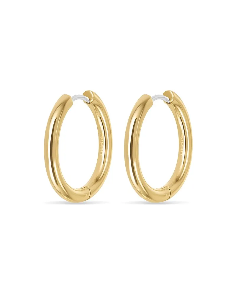 Esprit Creolen BOLD Gelbgold
