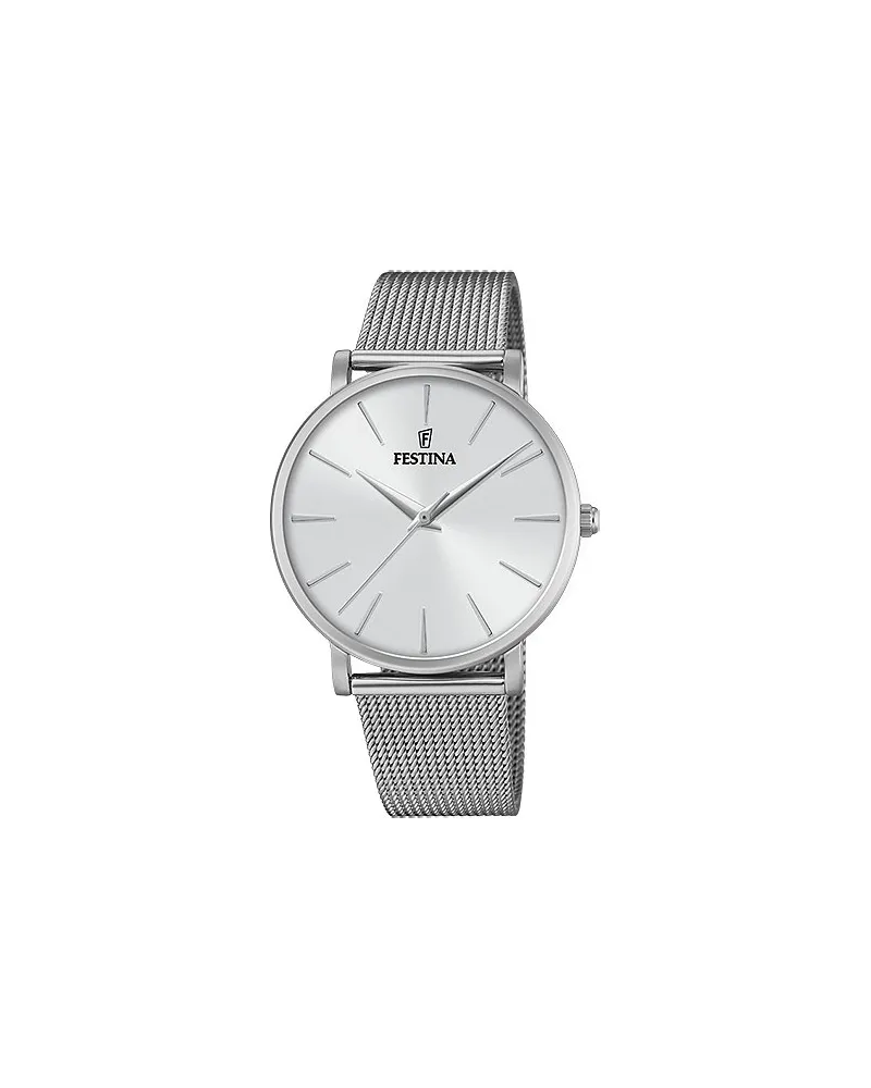 Festina Damenuhr Klassik Silber