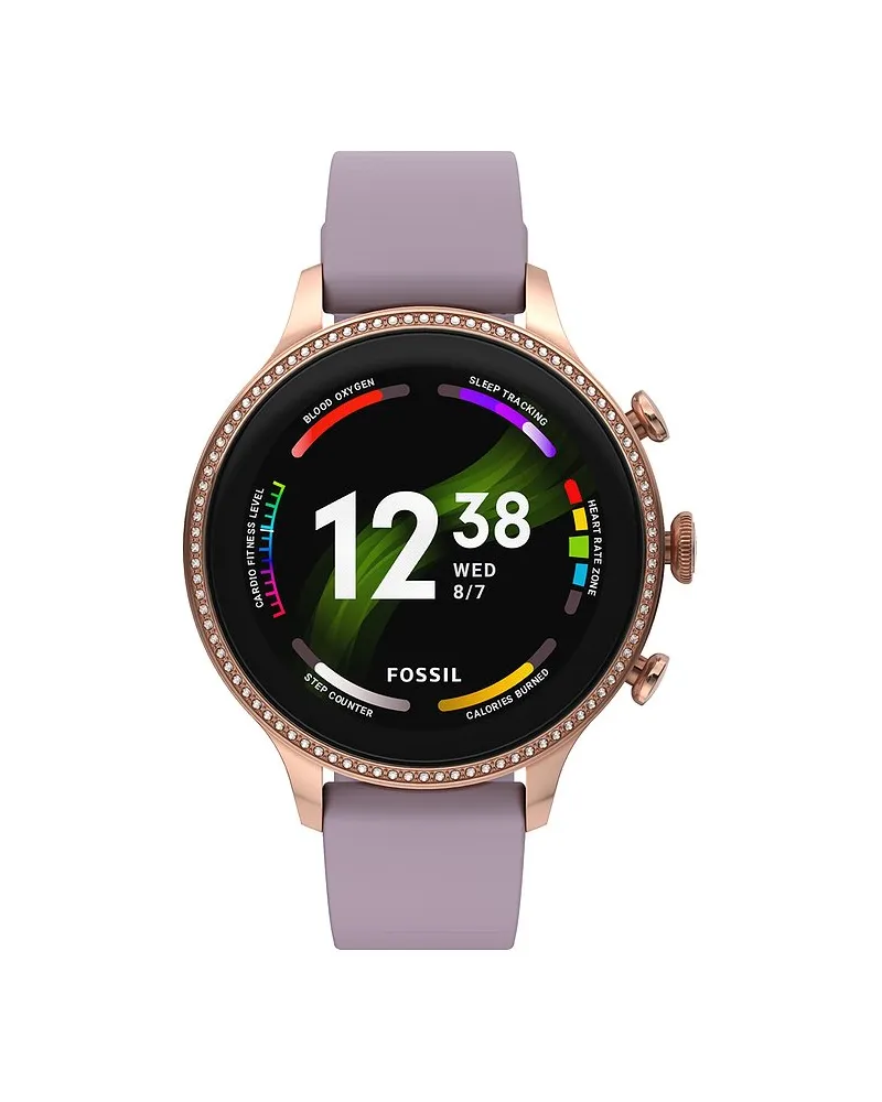 Fossil Smartwatch Gen 6 Roségold