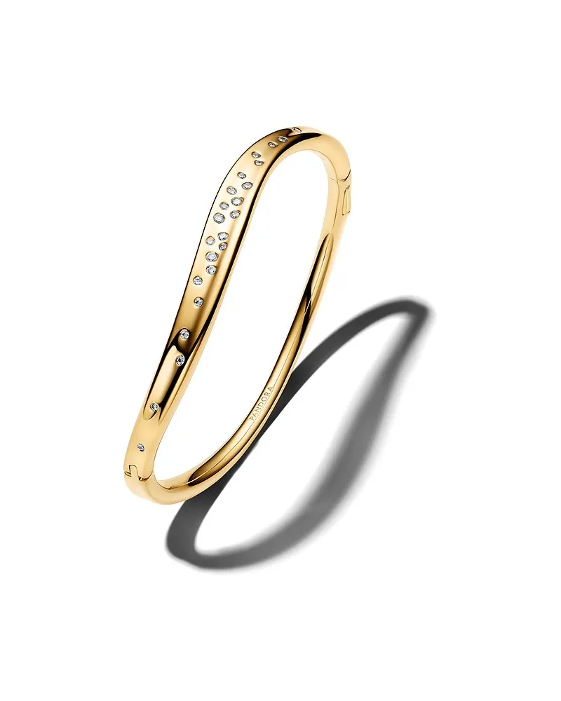 Pandora Armreif Essence Gelbgold