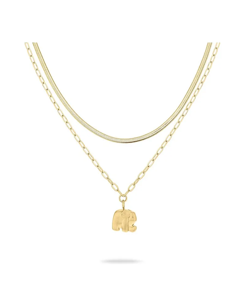 Tamaris Kette Gelbgold