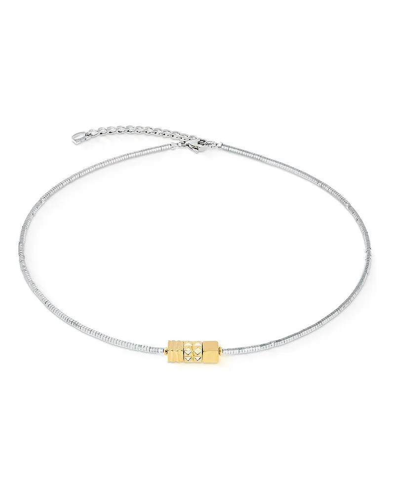 Coeur de Lion Kette Bicolor