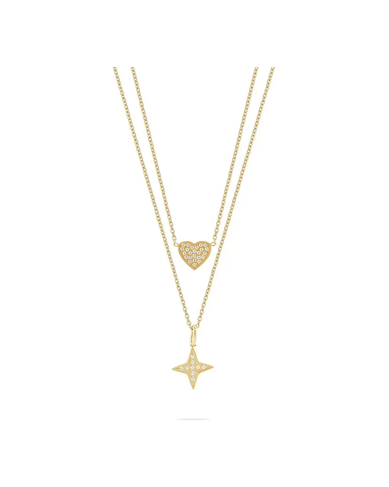 Guido Maria Kretschmer Kette Gelbgold