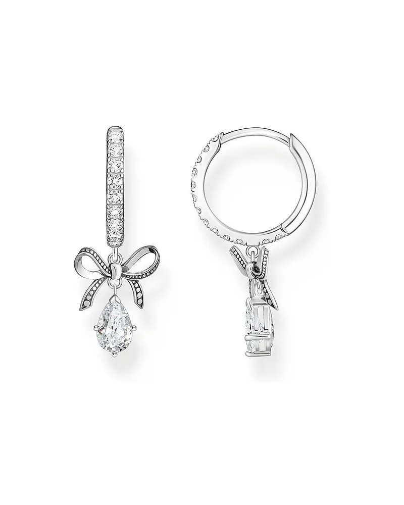 Thomas Sabo Creolen Weiß