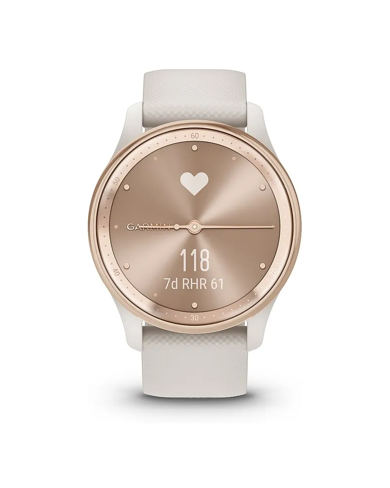 Garmin Smartwatch Vívomove Trend Creme