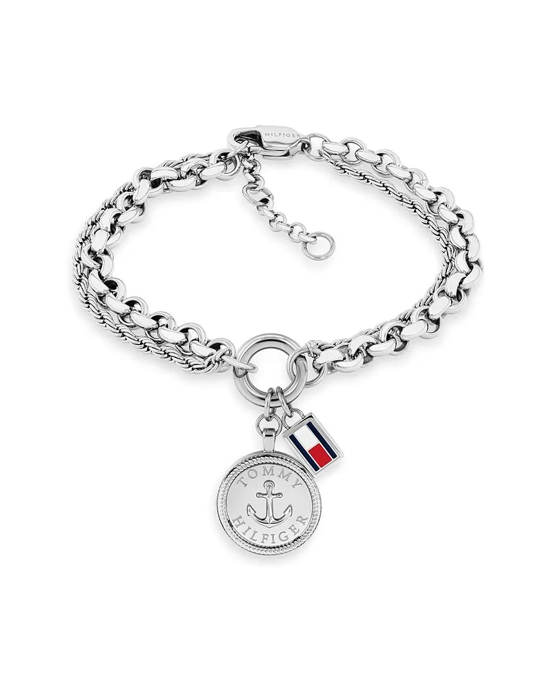 Tommy Hilfiger Armband CHARMS Silber