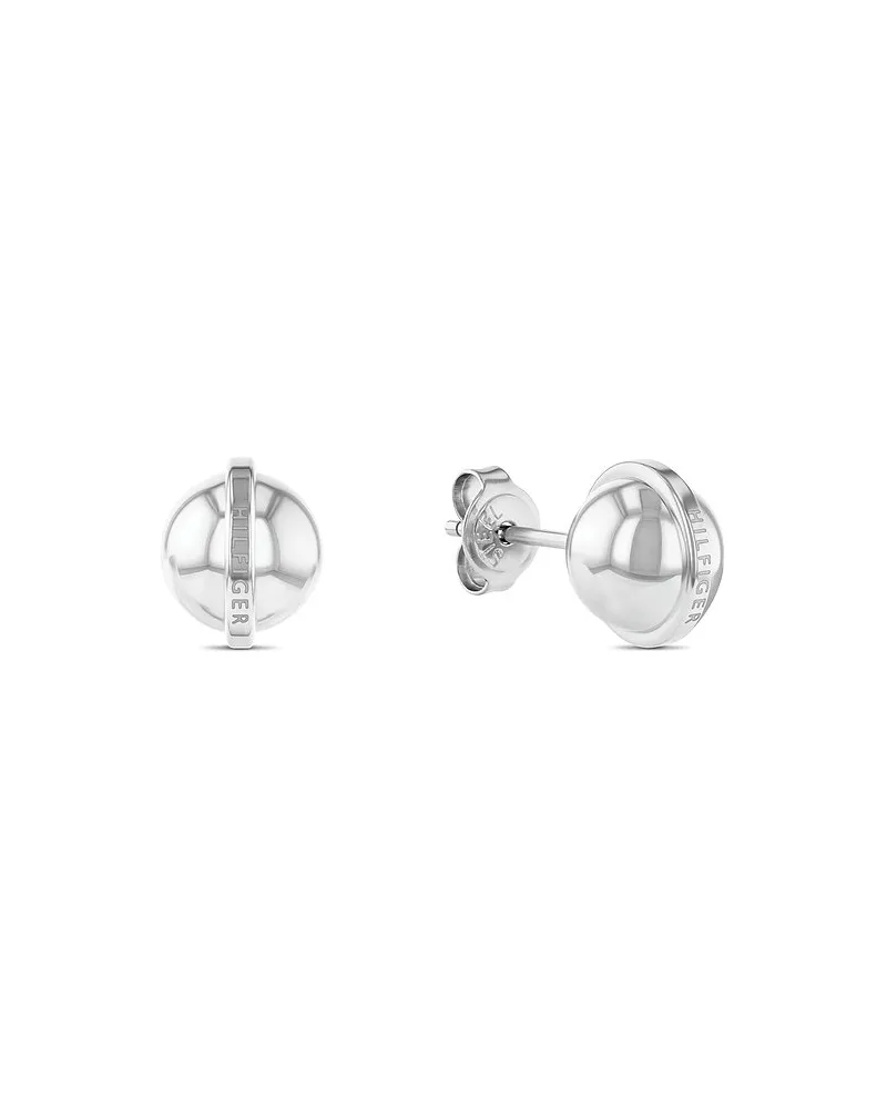 Tommy Hilfiger Ohrstecker Silber