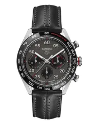 TAG Heuer Chronograph Carrera Porsche Chronograph Special Edition Silber