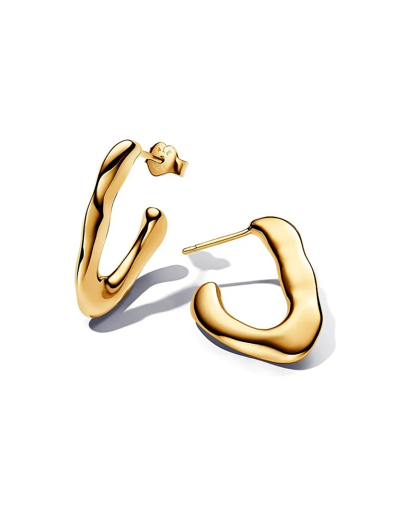 Pandora Creolen Essence Gold