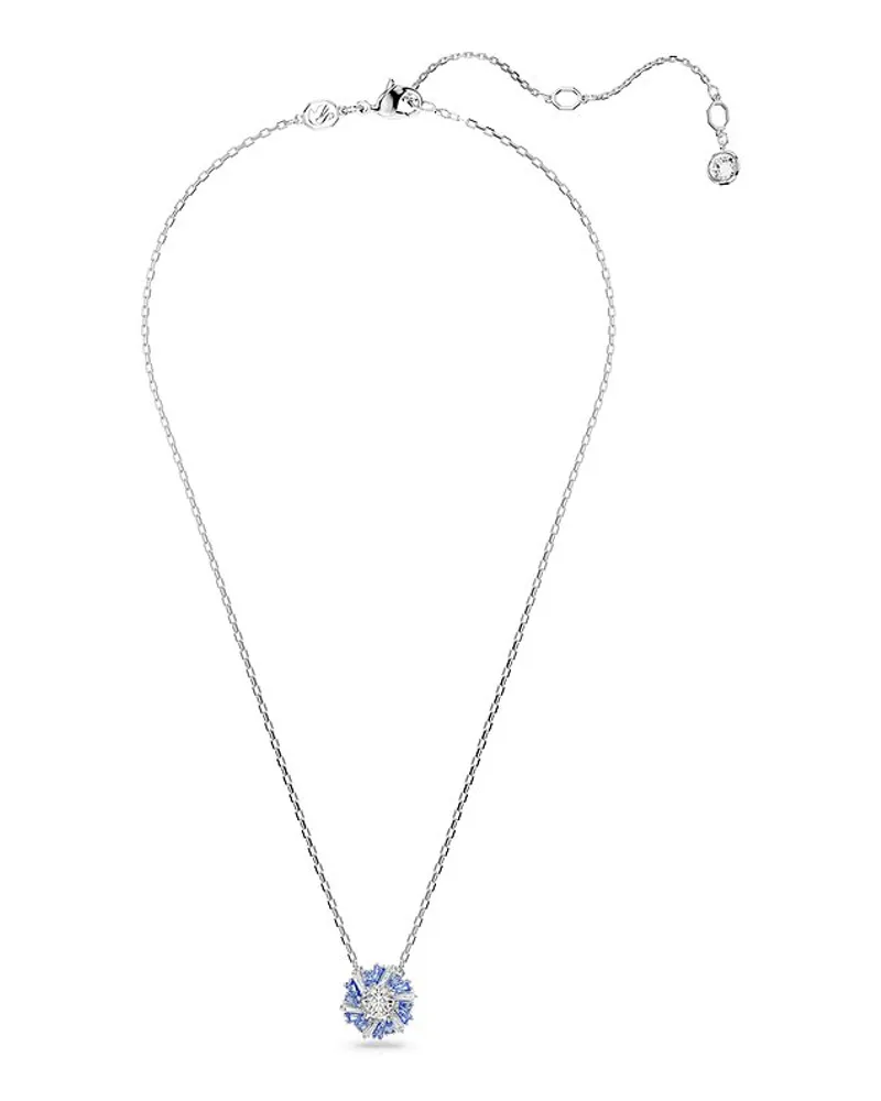 Swarovski Kette Idyllia E Florere Silber