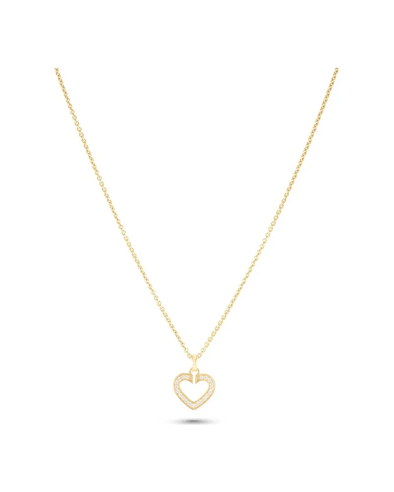 JETTE Kette SACRED HEART Gelbgold