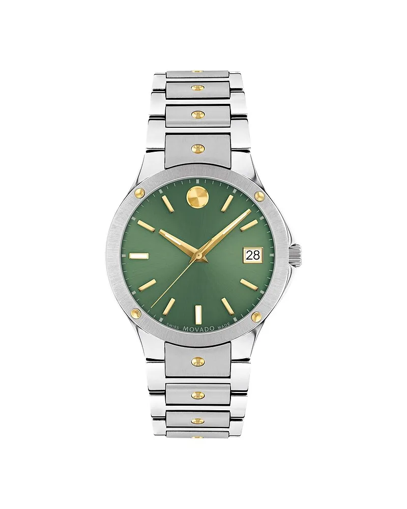 Movado Damenuhr SE Automatic Silber