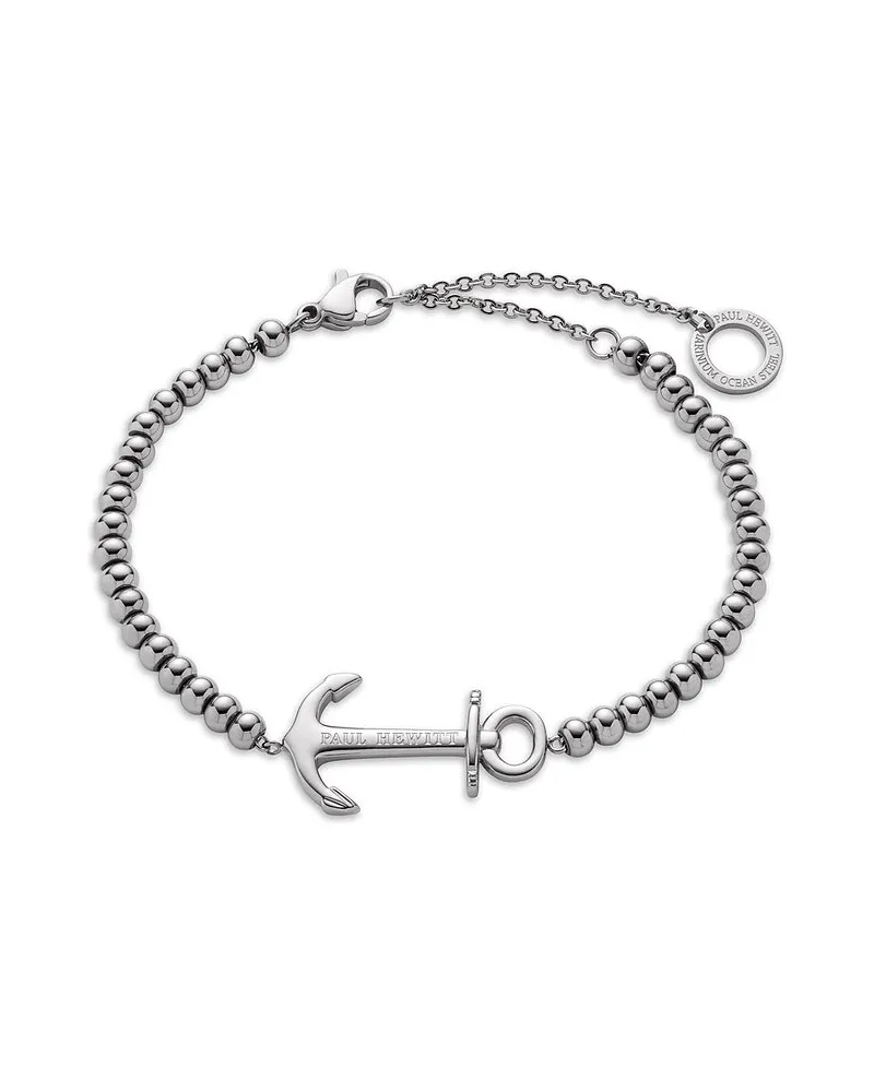 PAUL HEWITT Armband The Anchor Silber