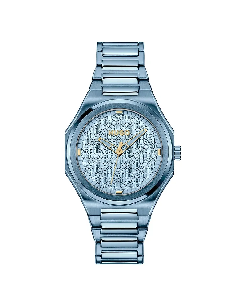 HUGO BOSS Unisexuhr #GRAIL Blau