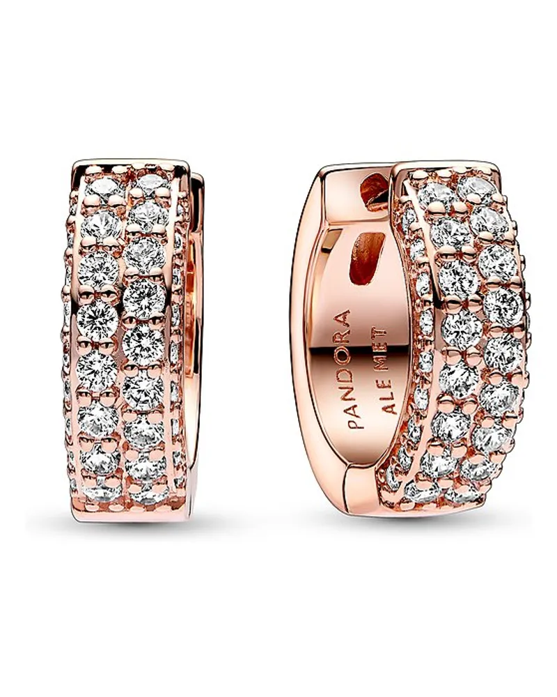 Pandora Creolen Timeless Roségold