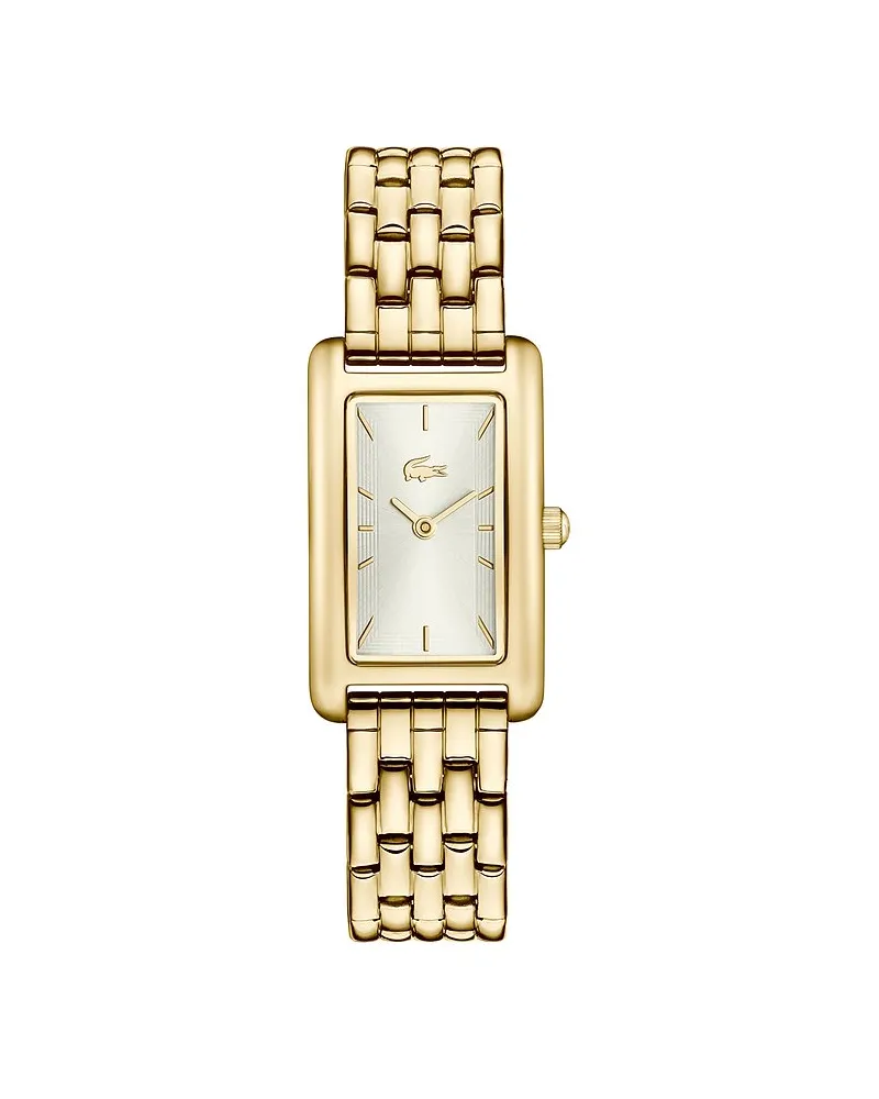Lacoste Damenuhr CROISETTE Gold