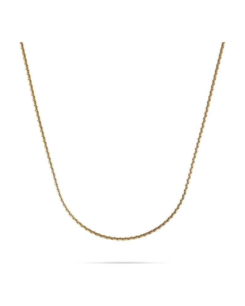 FAVS. Kette Gelbgold