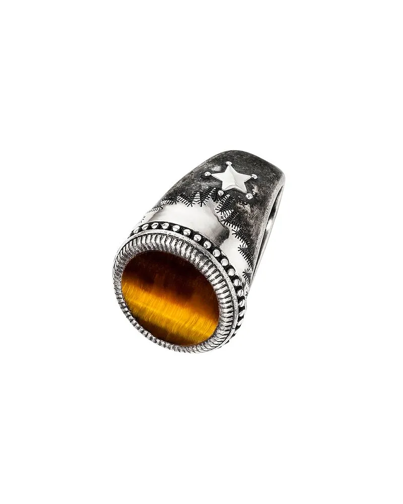 caï jewels Herrenring Silber