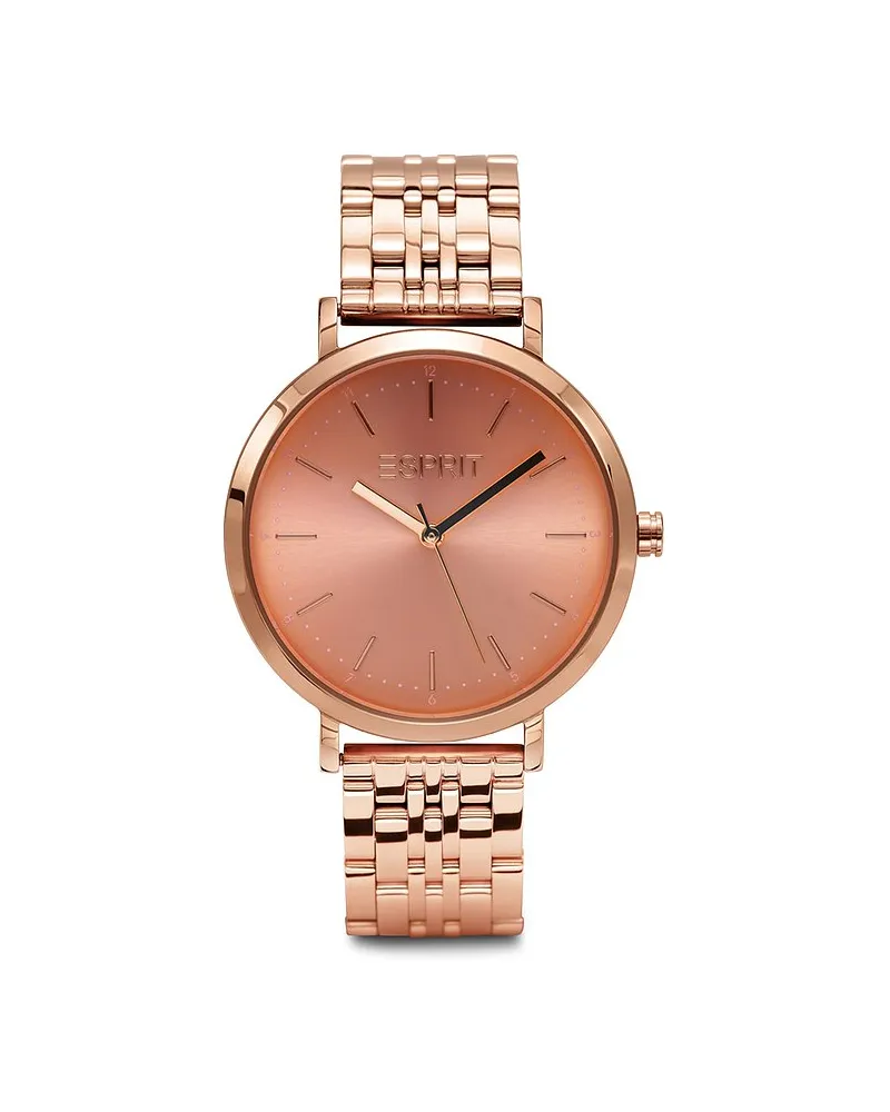 Esprit Damenuhr Holiday Roségold
