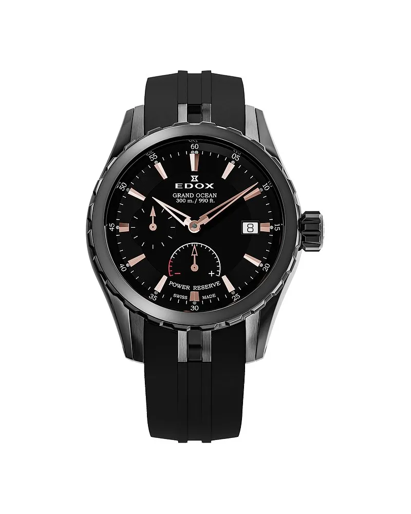 Edox Herrenuhr Grand Ocean Bicolor