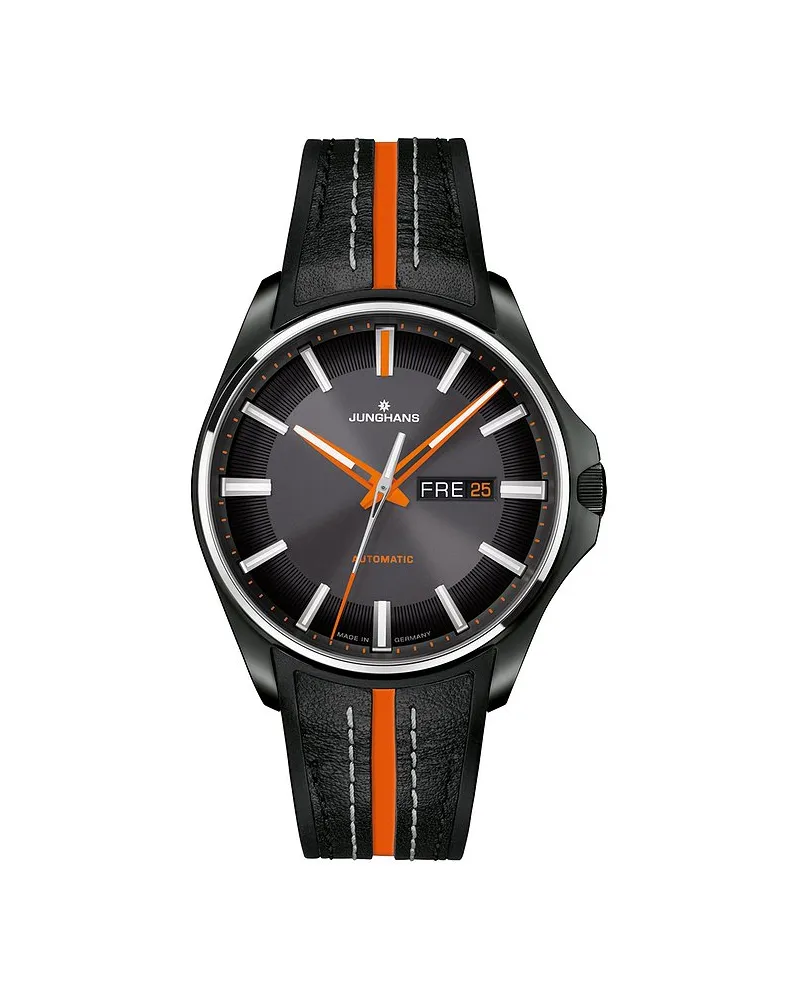 Junghans Herrenuhr Meister S Automatic Schwarz