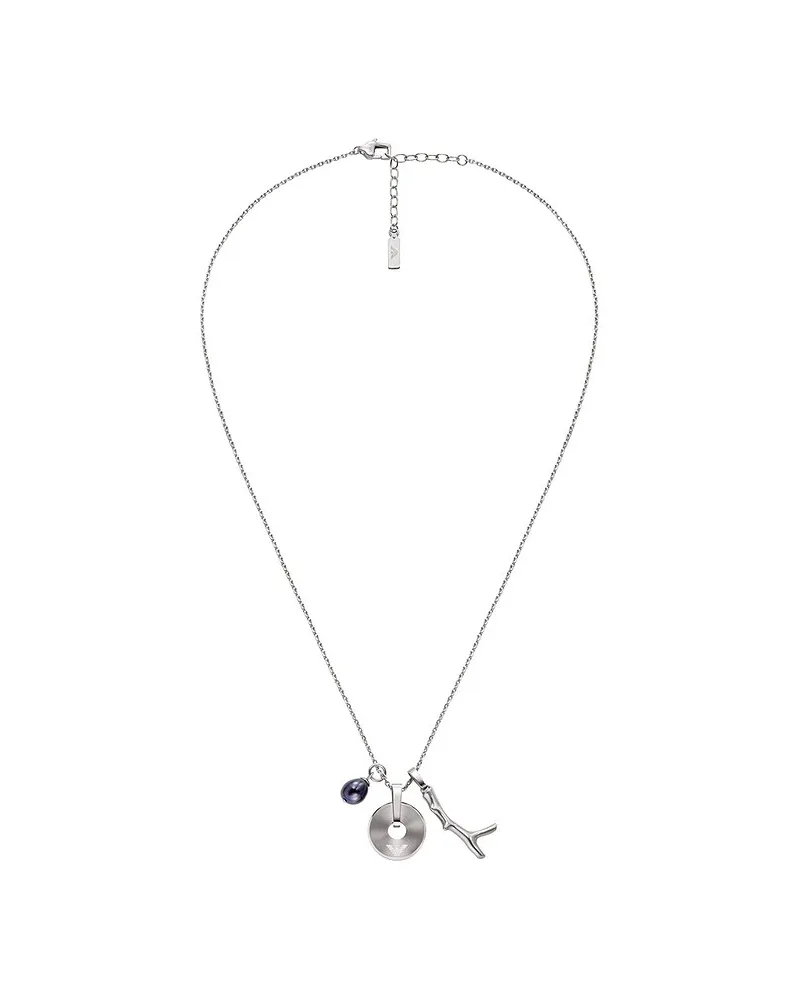 Emporio Armani Kette ICONIC TREND Silber