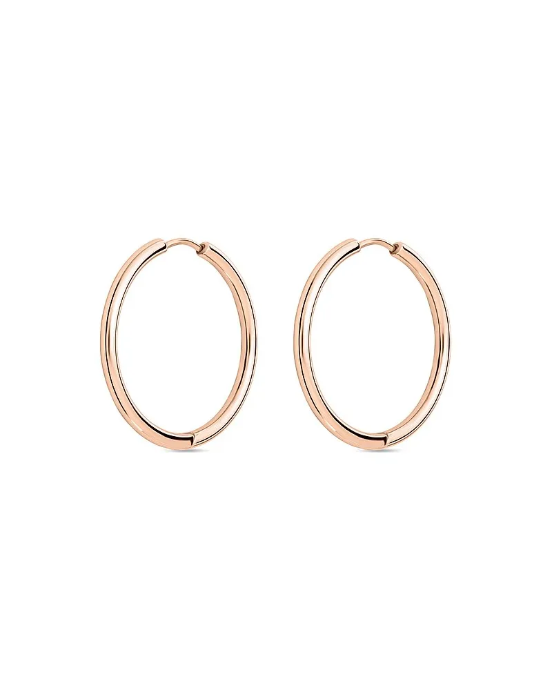 FAVS. Creolen Roségold