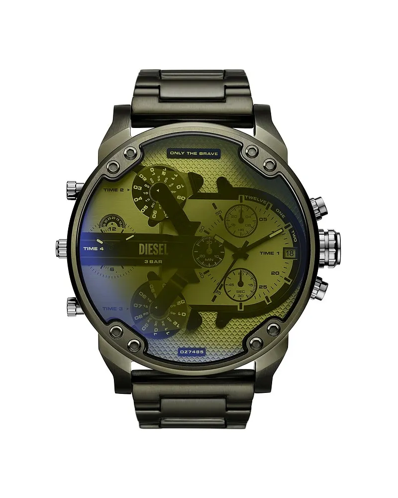 Diesel Chronograph MR. DADDY 2.0 Grün