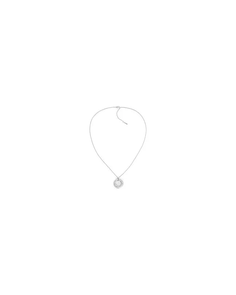 Calvin Klein Kette SPIRAL Silber