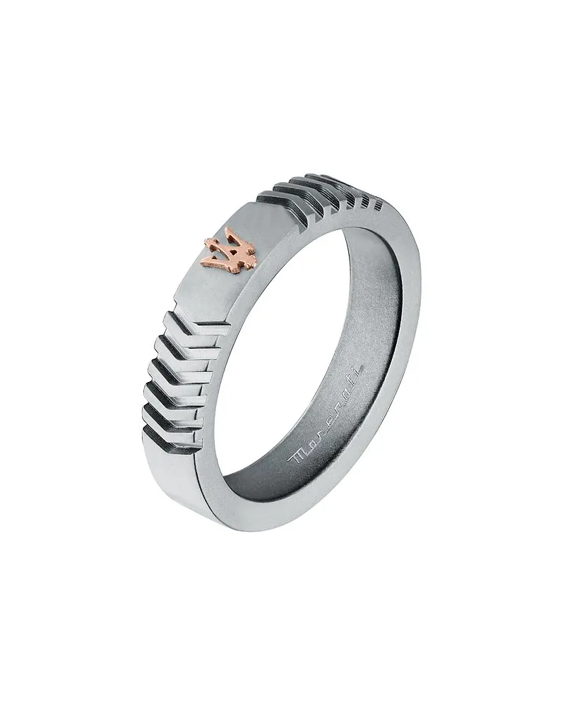 Maserati Herrenring Titanium Grau