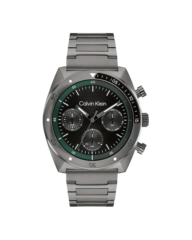 Calvin Klein Herrenuhr Ck Flex Anthrazit