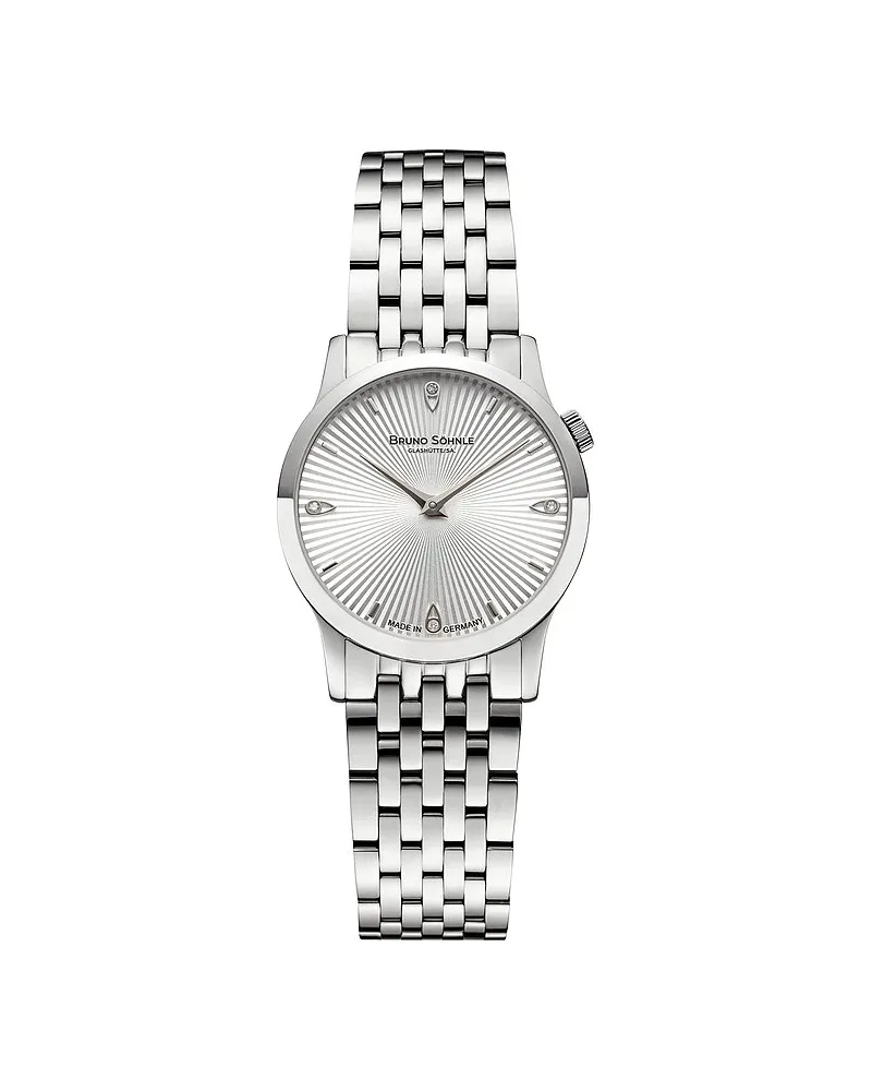 Bruno Söhnle Damenuhr Bologna IV Silber