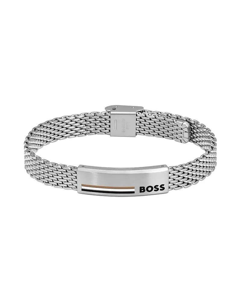 HUGO BOSS Armband Silber