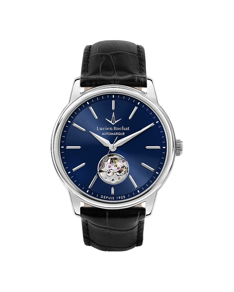Lucien Rochat Herrenuhr Iconic Silber