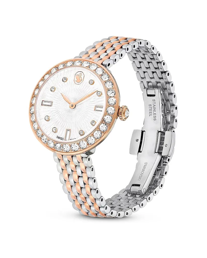 Swarovski Damenuhr Certa Roségold