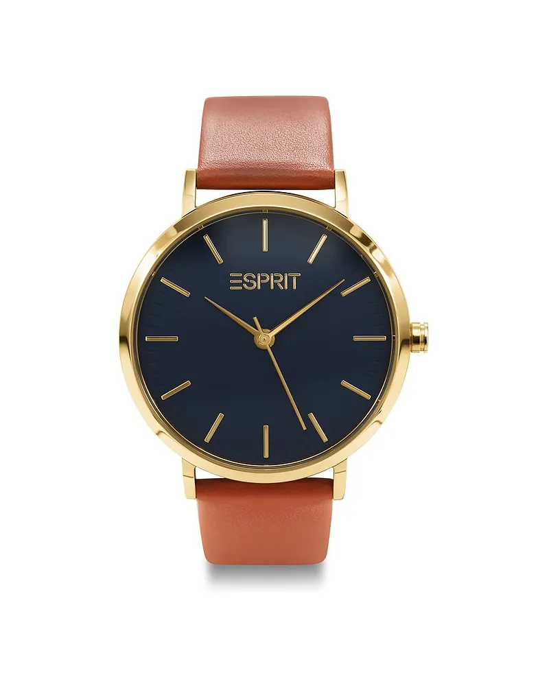 Esprit Herrenuhr Everyday Gelbgold