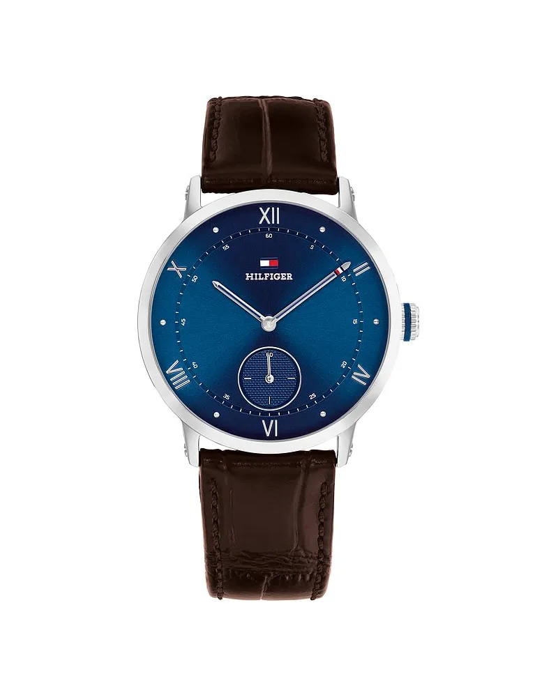 Tommy Hilfiger Herrenuhr TH-OXFORD Silber