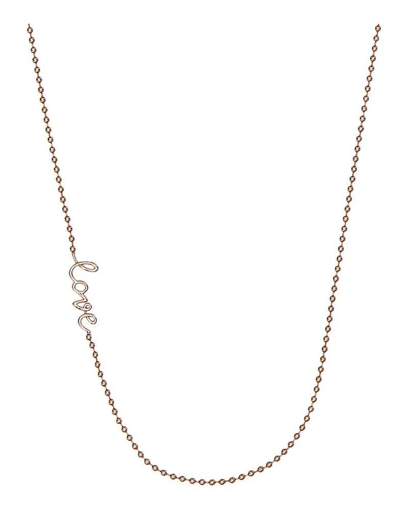 FAVS. Kette Roségold