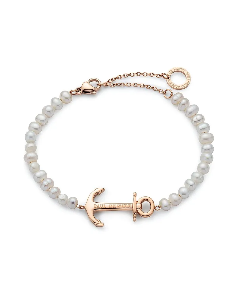 PAUL HEWITT Armband The Anchor Roségold