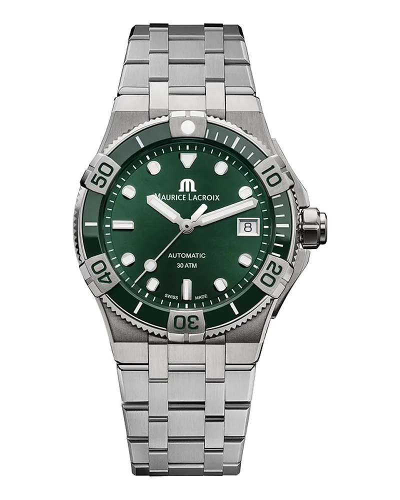 Maurice Lacroix Damenuhr Aikon Venturer Silber